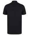 Henbury HB460 Stretch polo shirt with wicking finish (slim fit)
