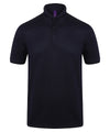 Henbury HB460 Stretch polo shirt with wicking finish (slim fit)