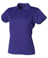 Henbury HB476 Women's Coolplus® polo shirt