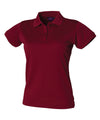 Henbury HB476 Women's Coolplus® polo shirt