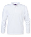 Henbury HB478 Long sleeve Coolplus® polo shirt