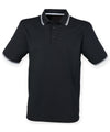 Henbury HB482 Double tipped Coolplus® polo shirt