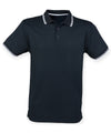Henbury HB482 Double tipped Coolplus® polo shirt