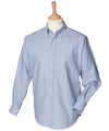 Henbury HB510 Long sleeve classic Oxford shirt