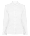 Henbury HB513 Women's modern long sleeve Oxford shirt