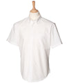 Henbury HB515 Short sleeve classic Oxford shirt