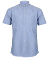 Henbury HB517 Modern short sleeve Oxford shirt