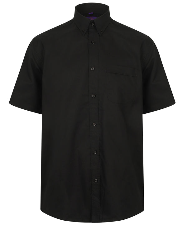 Henbury HB595 Wicking antibacterial short sleeve shirt