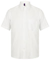 Henbury HB595 Wicking antibacterial short sleeve shirt