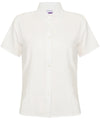 Henbury HB596 Women's wicking antibacterial short sleeve shirt