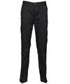 Henbury HB640 65/35 flat fronted chino trousers