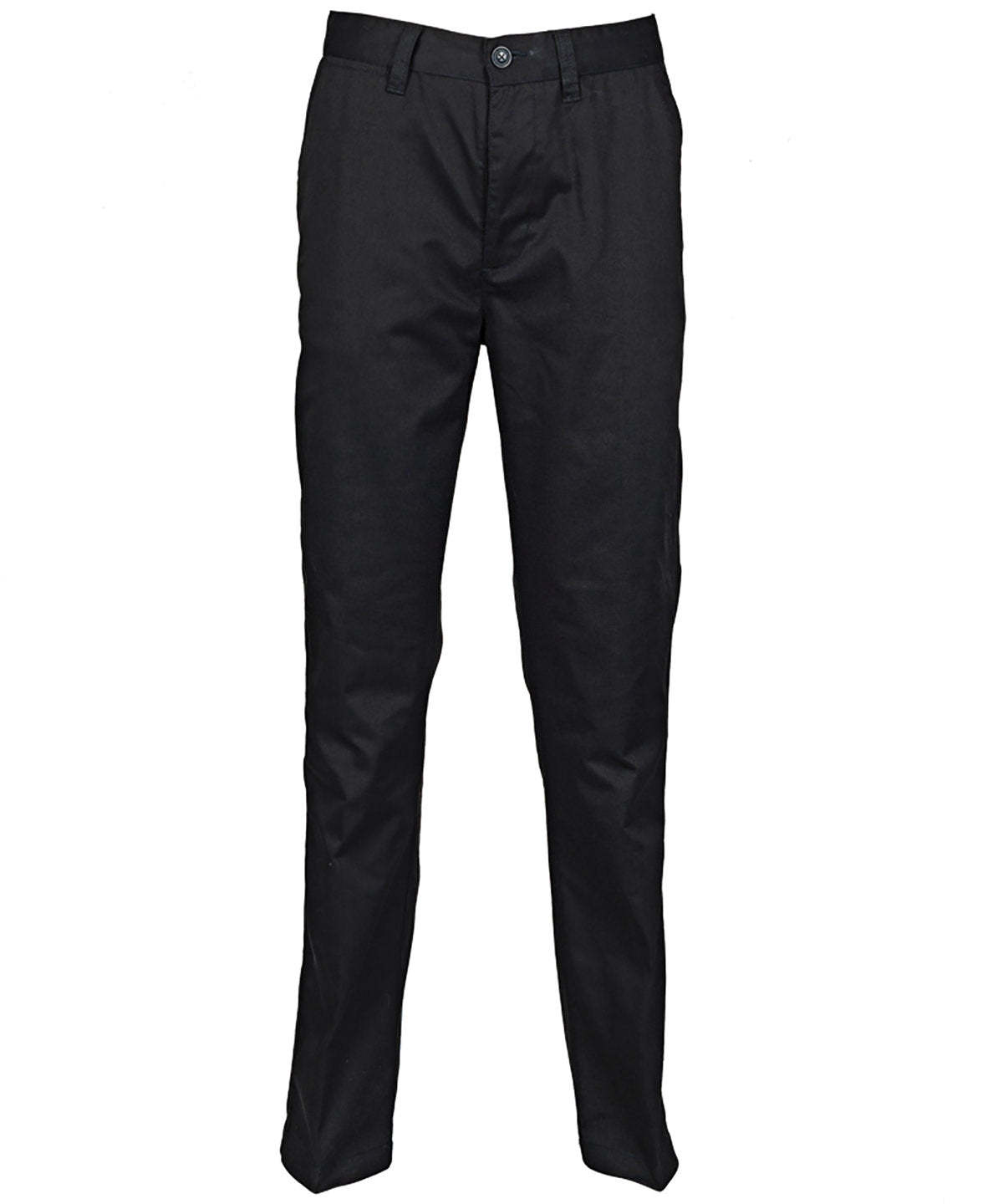 Henbury HB640 65/35 flat fronted chino trousers
