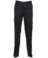 Henbury HB641 Women's 65/35 flat fronted chino trousers