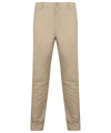 Henbury HB650 Stretch chinos with flex waistband
