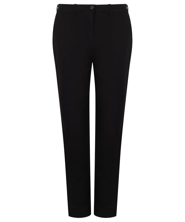 Henbury HB651 Women's stretch chinos