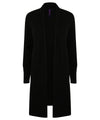 Henbury HB719 Women's longline open cardigan