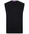 Henbury HB724 Sleeveless v-neck jumper