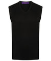 Henbury HB724 Sleeveless v-neck jumper