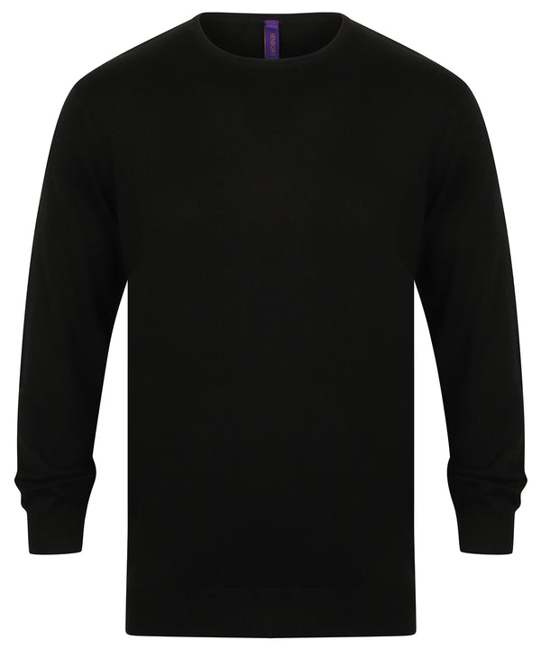 Henbury HB725 Crew neck jumper