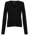 Henbury HB726 Women's v-neck cardigan