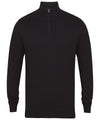 Henbury HB729 ¼ zip jumper