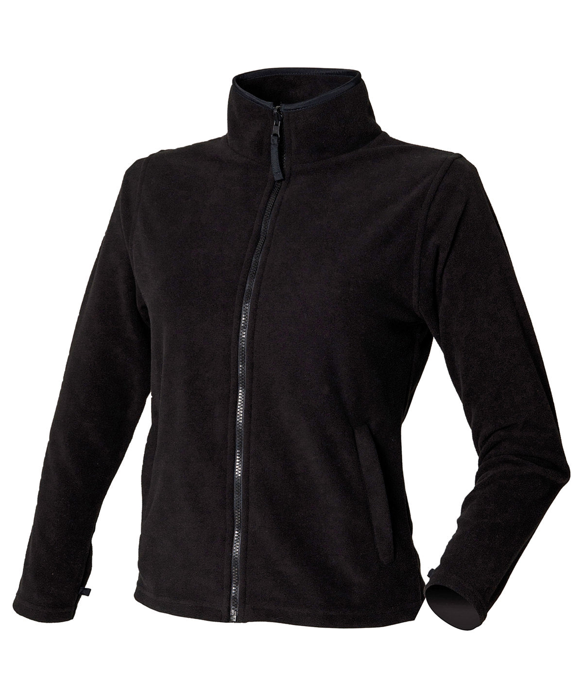 Henbury HB851 Women's microfleece jacket