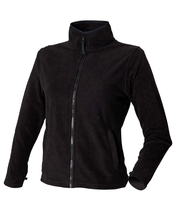 Henbury HB851 Women's microfleece jacket