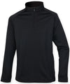 Henbury HB862 ¼ zip top with wicking finish