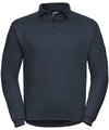Russell J012M Heavy-duty collar sweatshirt — French Navy