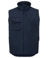 Russell J014M Heavy-duty gilet — French Navy