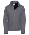 Russell J040F Women's Smart softshell jacket — Convoy Grey