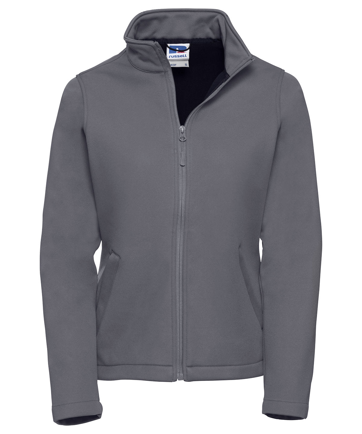 Russell J040F Women's Smart softshell jacket — Convoy Grey
