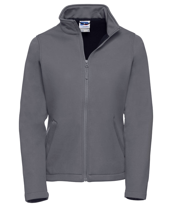 Russell J040F Women's Smart softshell jacket — Convoy Grey