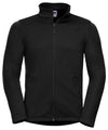 Russell J040M Smart softshell jacket — Black