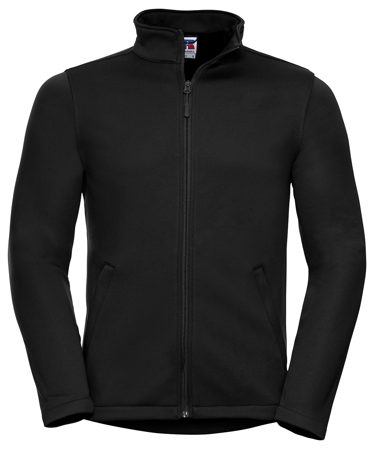 Russell J040M Smart softshell jacket — Black