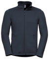 Russell J040M Smart softshell jacket — French Navy
