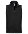 Russell J041M Smart softshell gilet — Black