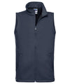 Russell J041M Smart softshell gilet — French Navy