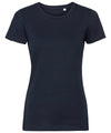 Russell J108F Women's pure organic tee — French Navy