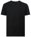 Russell J108M Pure organic tee — Black