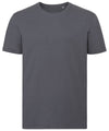 Russell J108M Pure organic tee — Convoy Grey