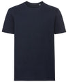 Russell J108M Pure organic tee — French Navy