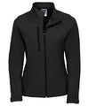 Russell J140F Women's softshell jacket — Black