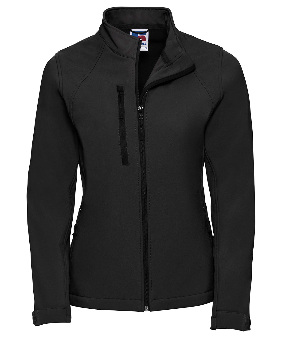 Russell J140F Women's softshell jacket — Black
