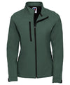 Russell J140F Women's softshell jacket — Bottle Green