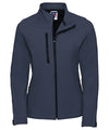 Russell J140F Women's softshell jacket — French Navy