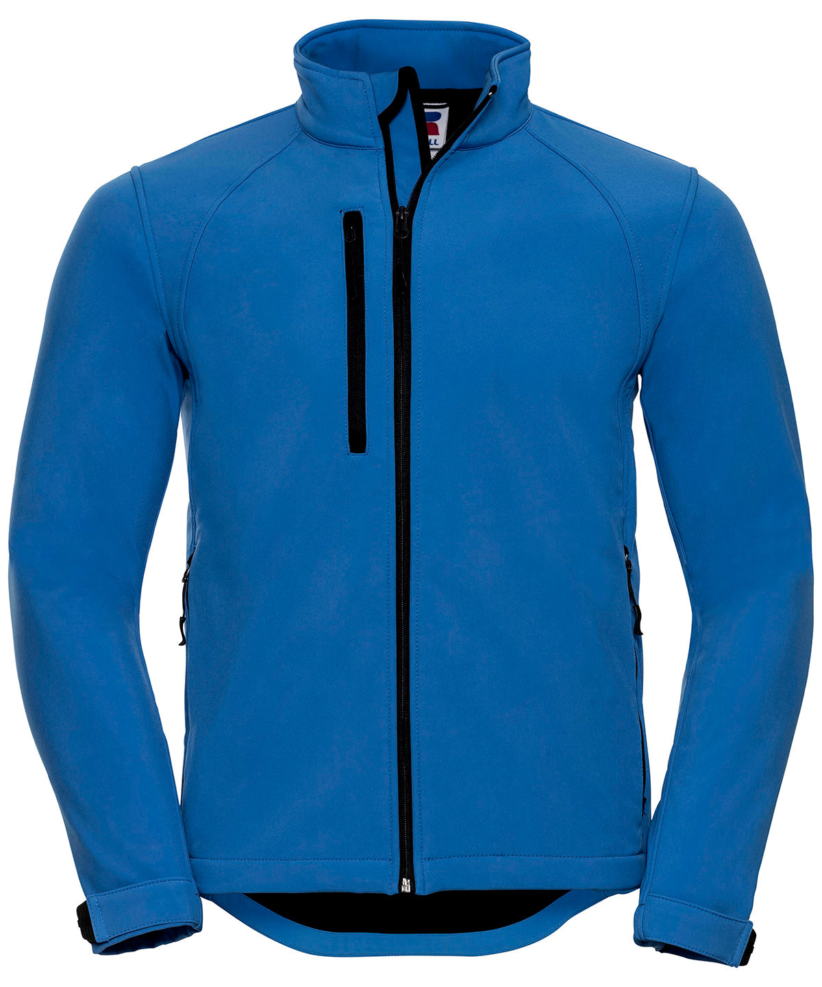 Russell J140M - Softshell jacket — Azure Blue