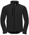 Russell J140M Softshell jacket — Black
