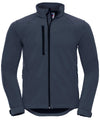 Russell J140M Softshell jacket — French Navy