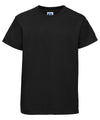 Russell J180B Kids t-shirt — Black